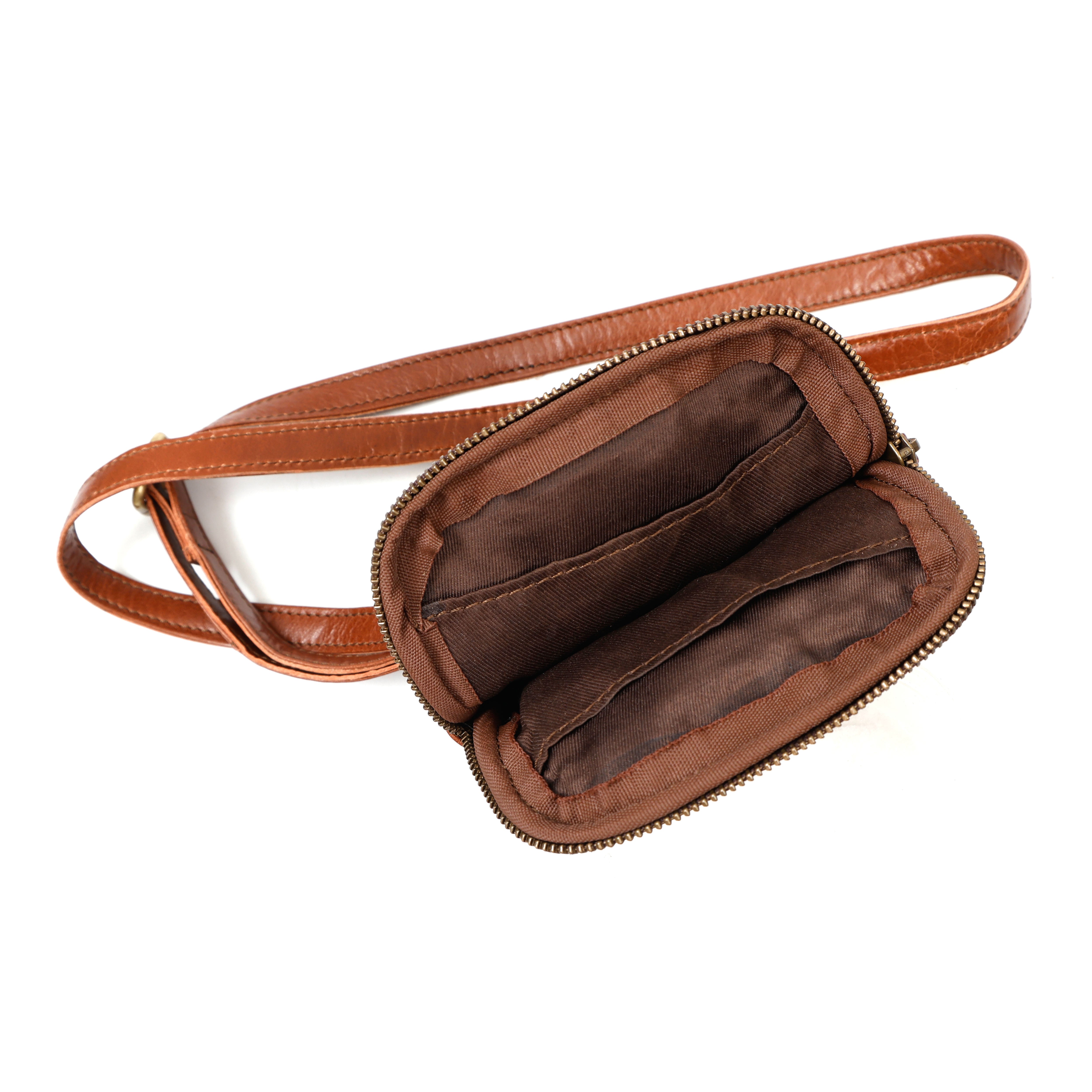 Luna Leather Smartphone Bag