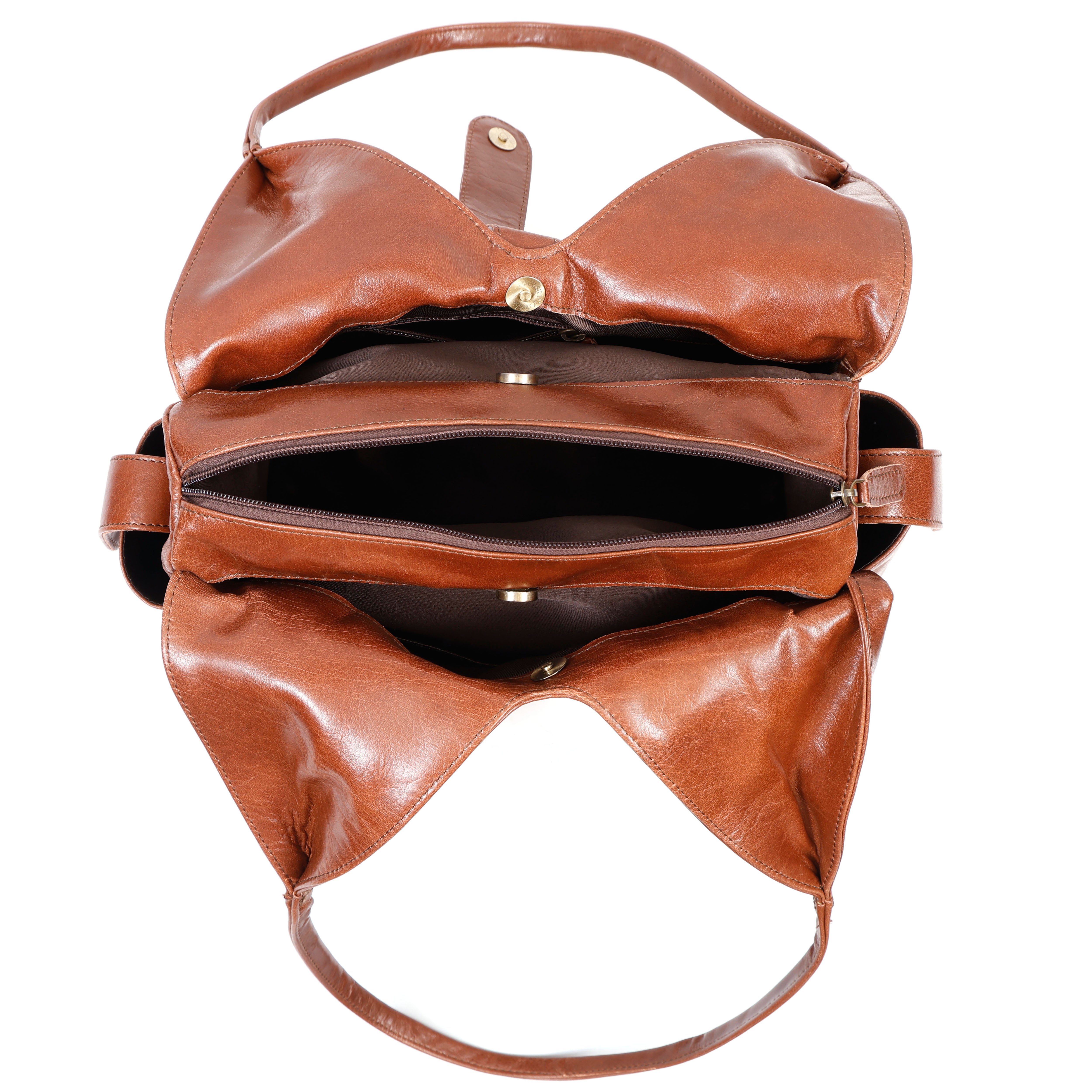 Belmont Leather Hobo Bag