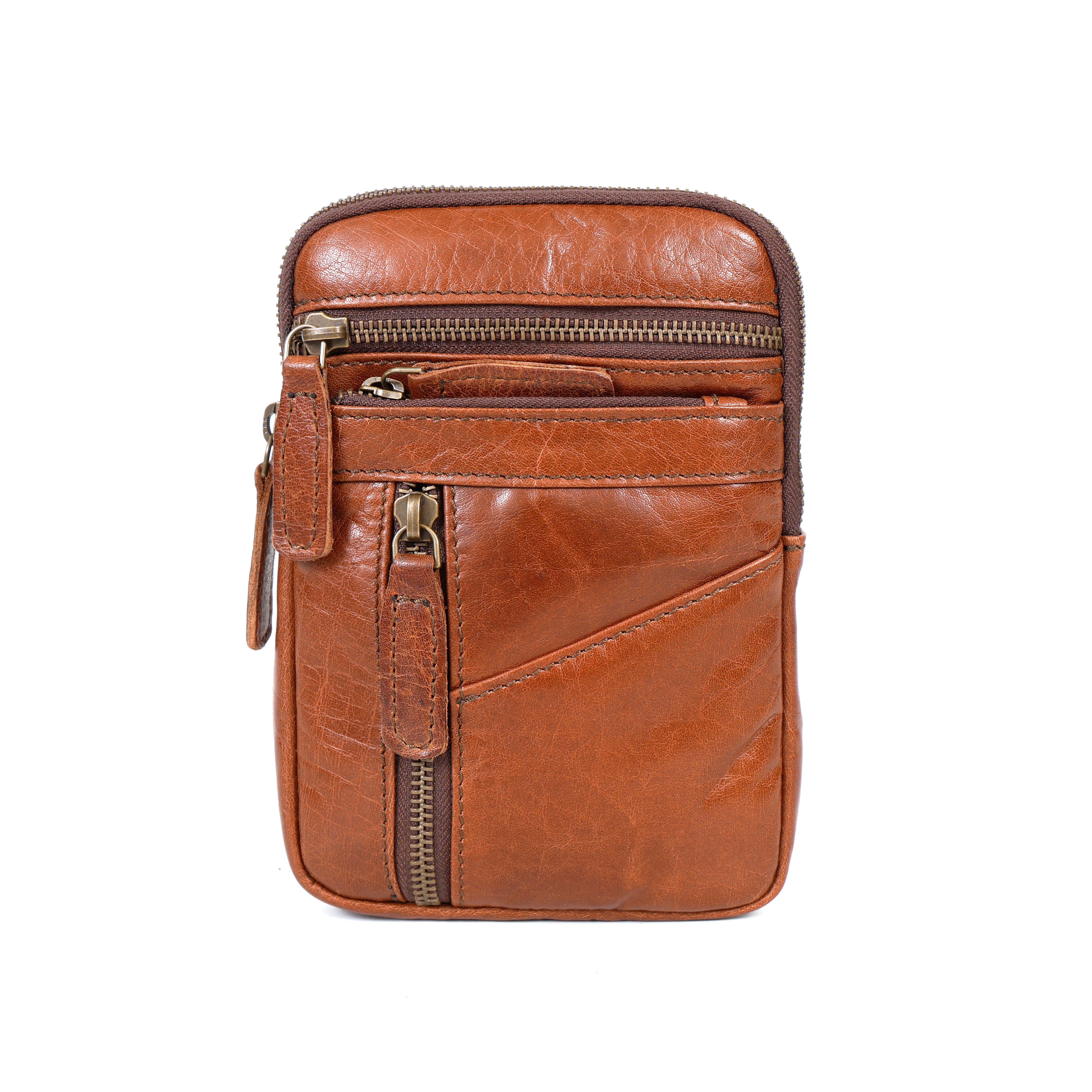 Luna Leather Smartphone Bag