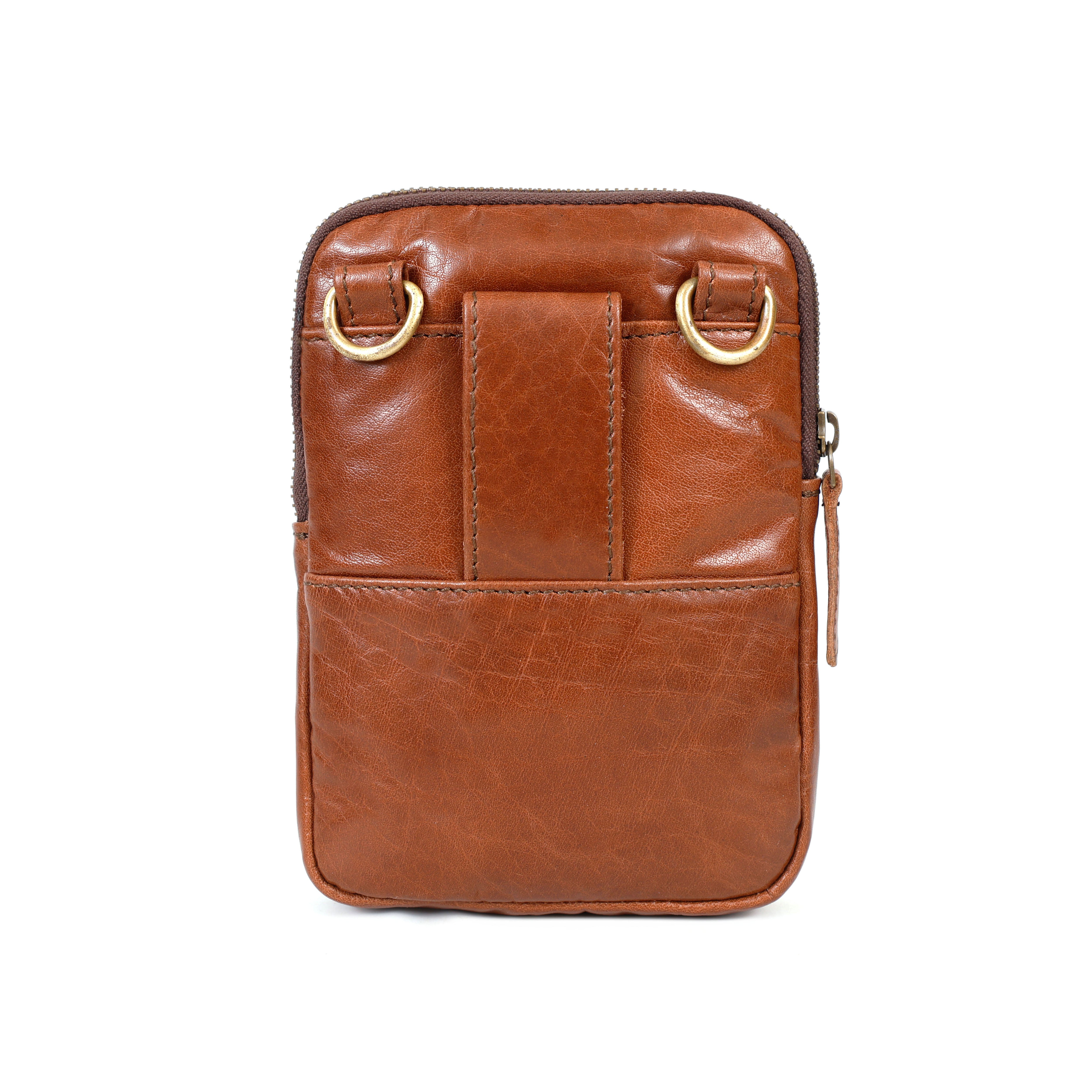 Luna Leather Smartphone Bag