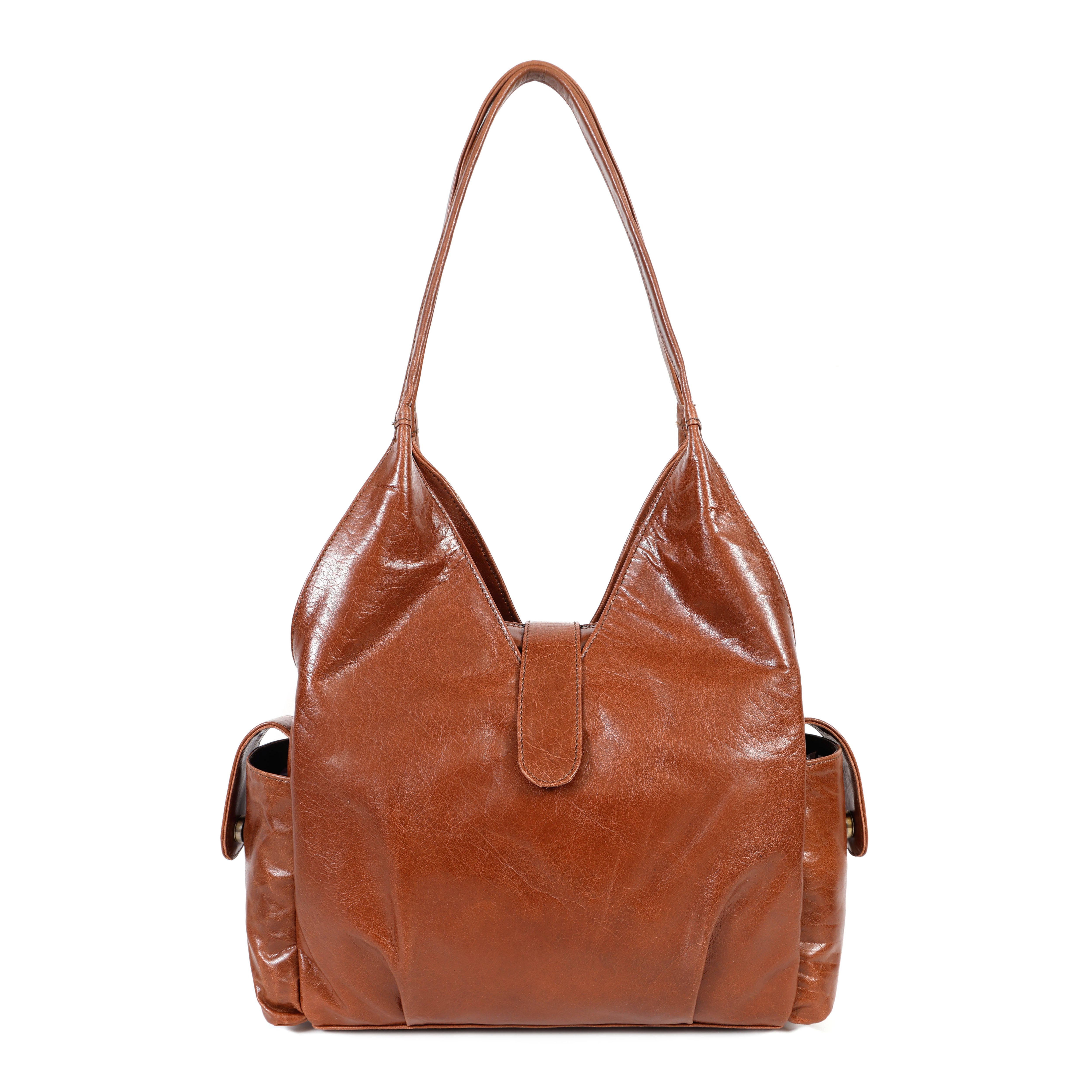Belmont Leather Hobo Bag