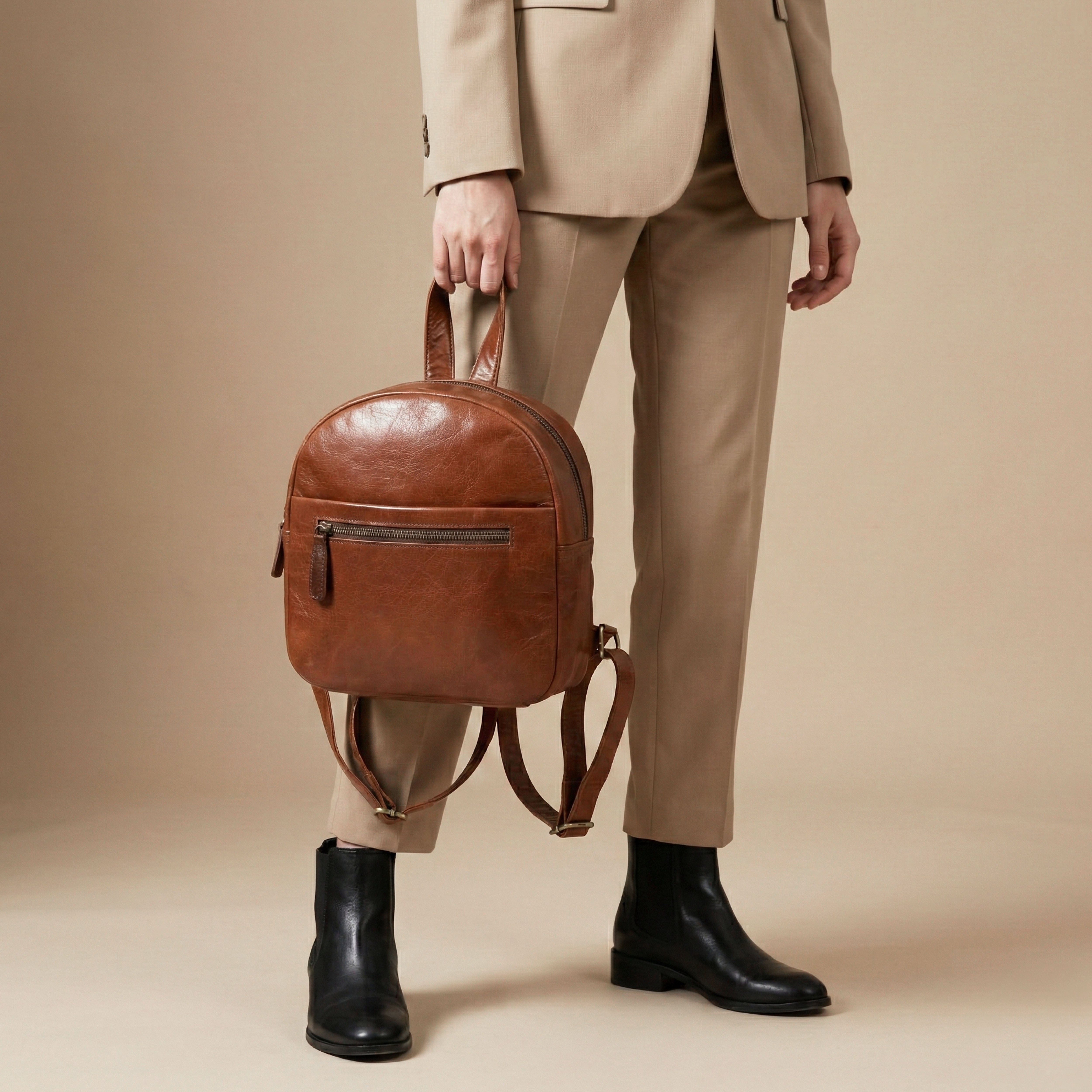 Camden Mini Pack – Leather Mini Backpack