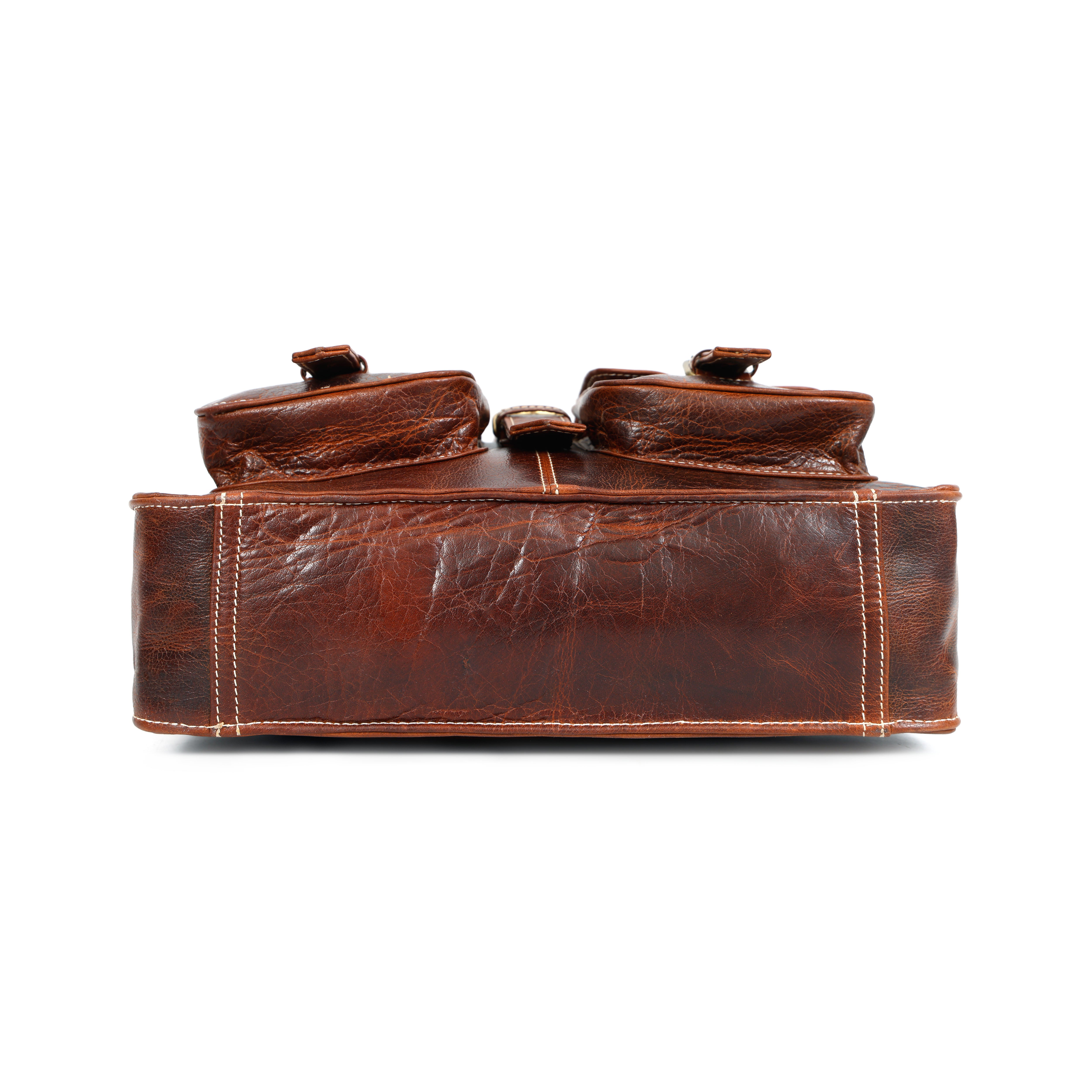 Arlena Leather Tote Bag