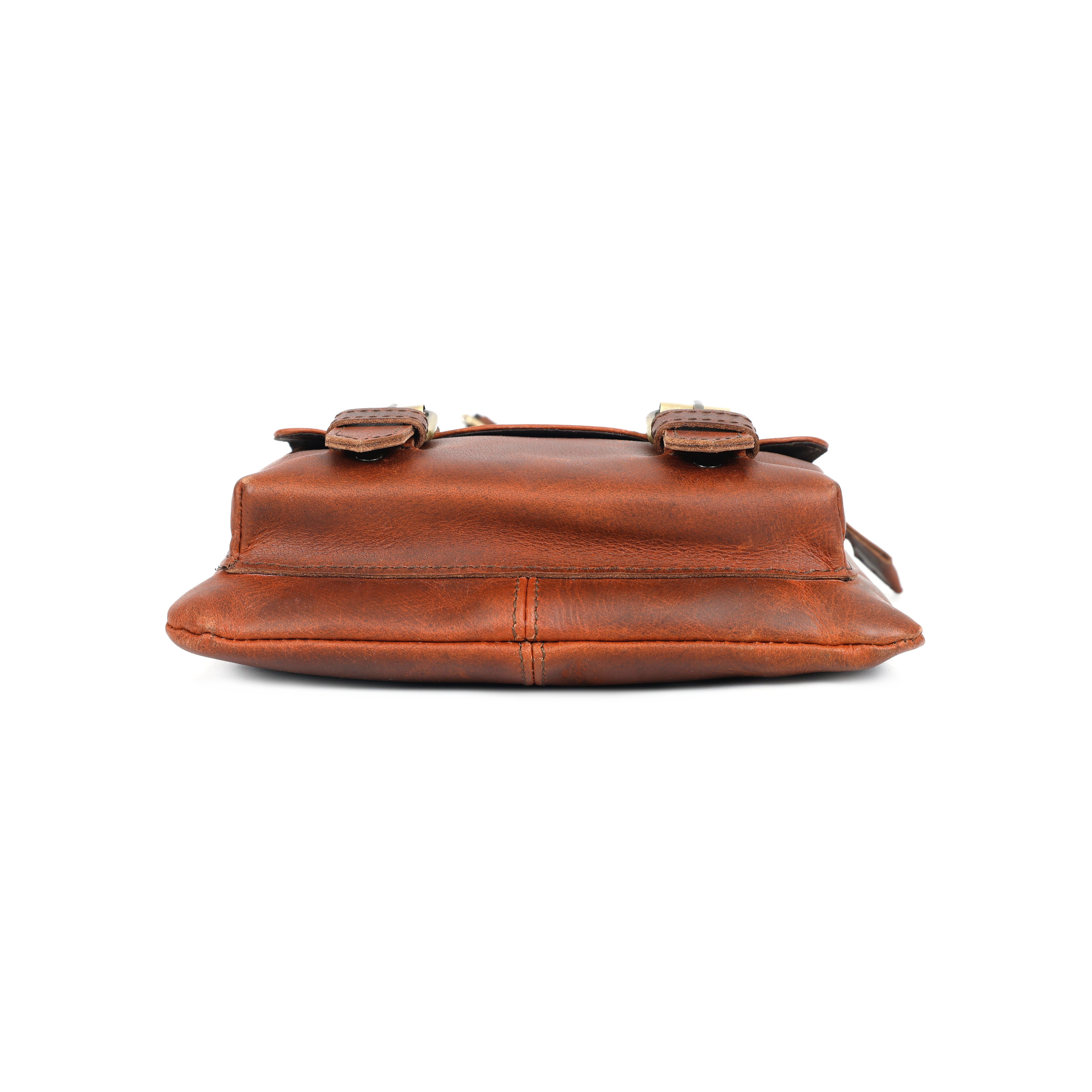 Rosalie Leather Crossbody Bag