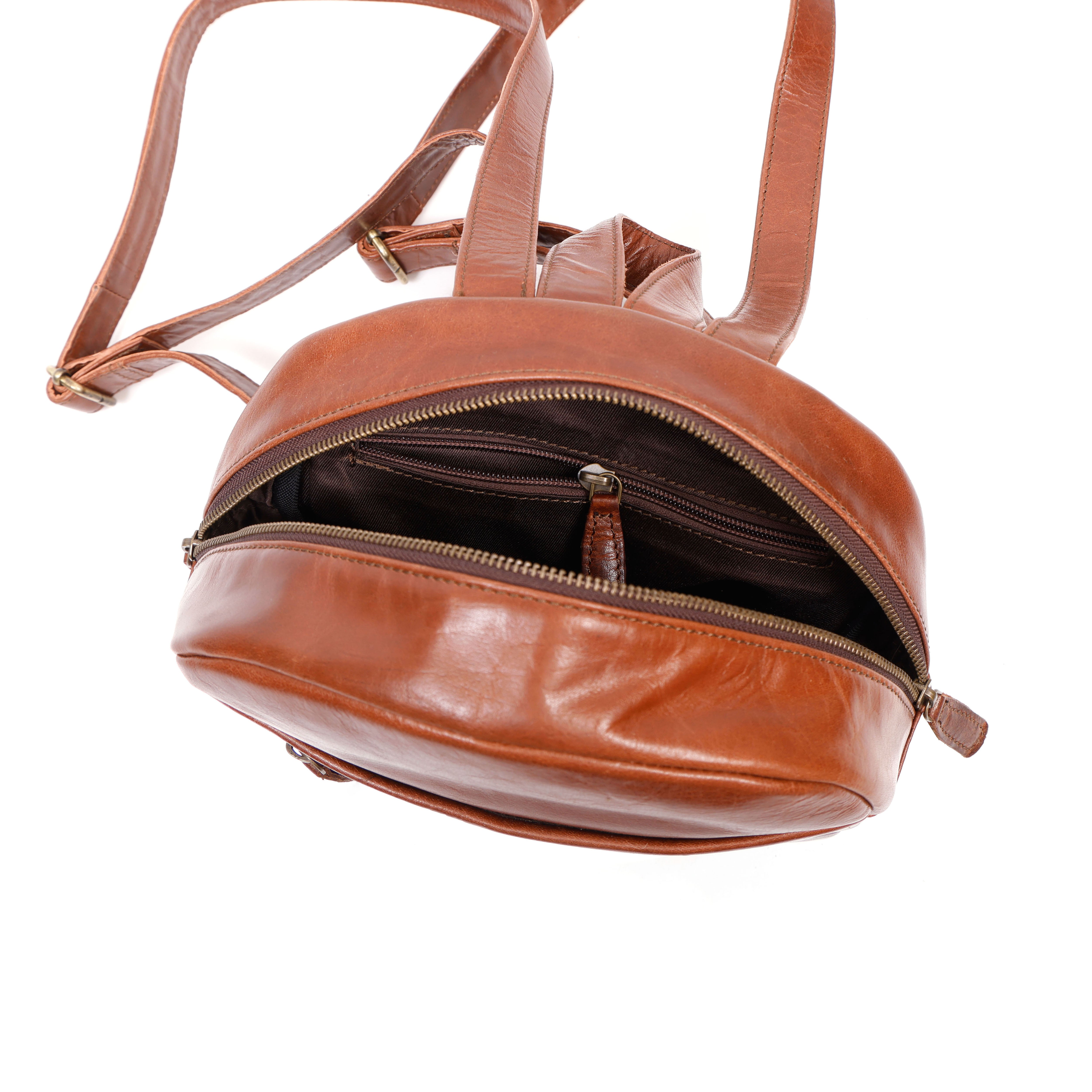 Camden Mini Pack – Leather Mini Backpack