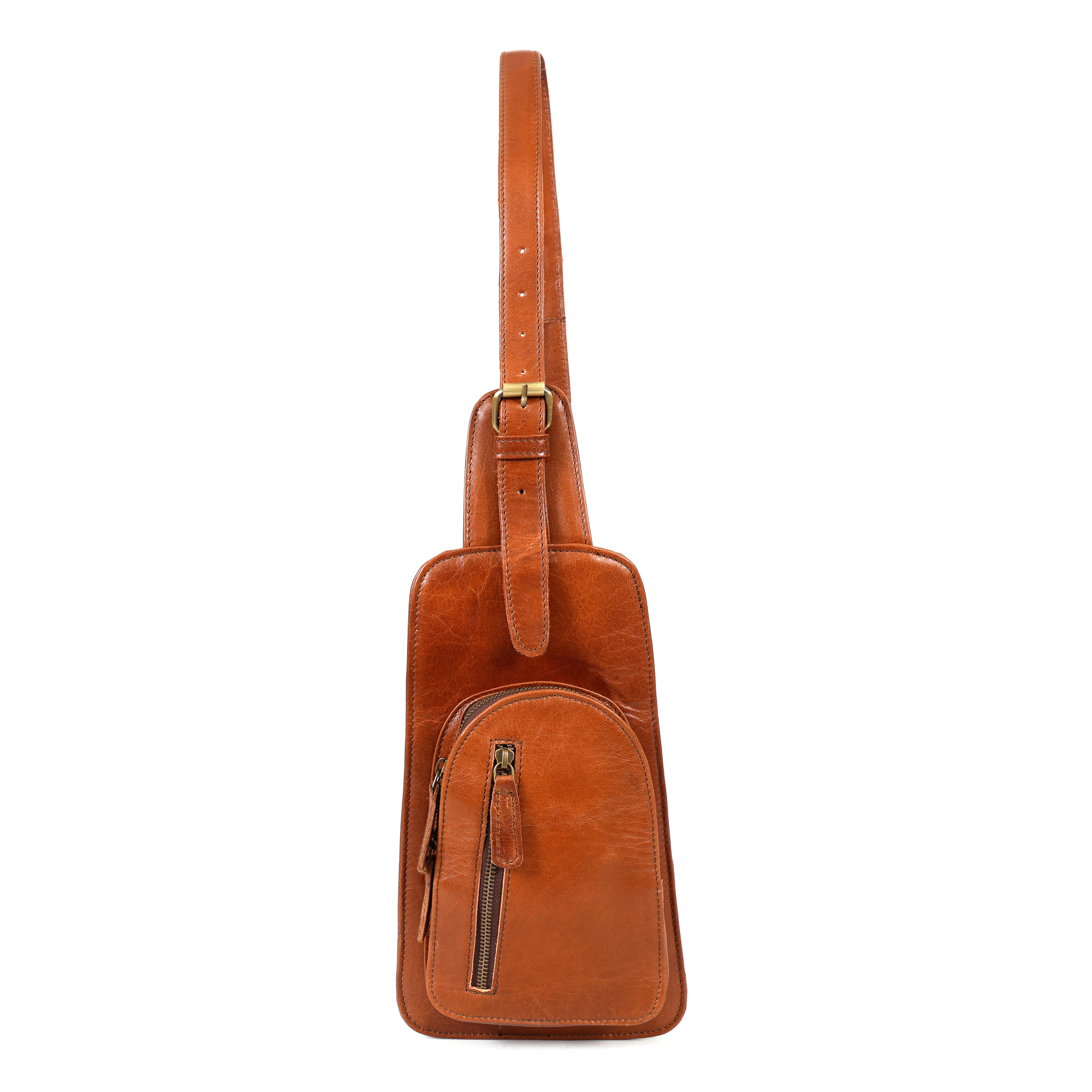 Mira Leather Crossbody Sling Bag&nbsp;
