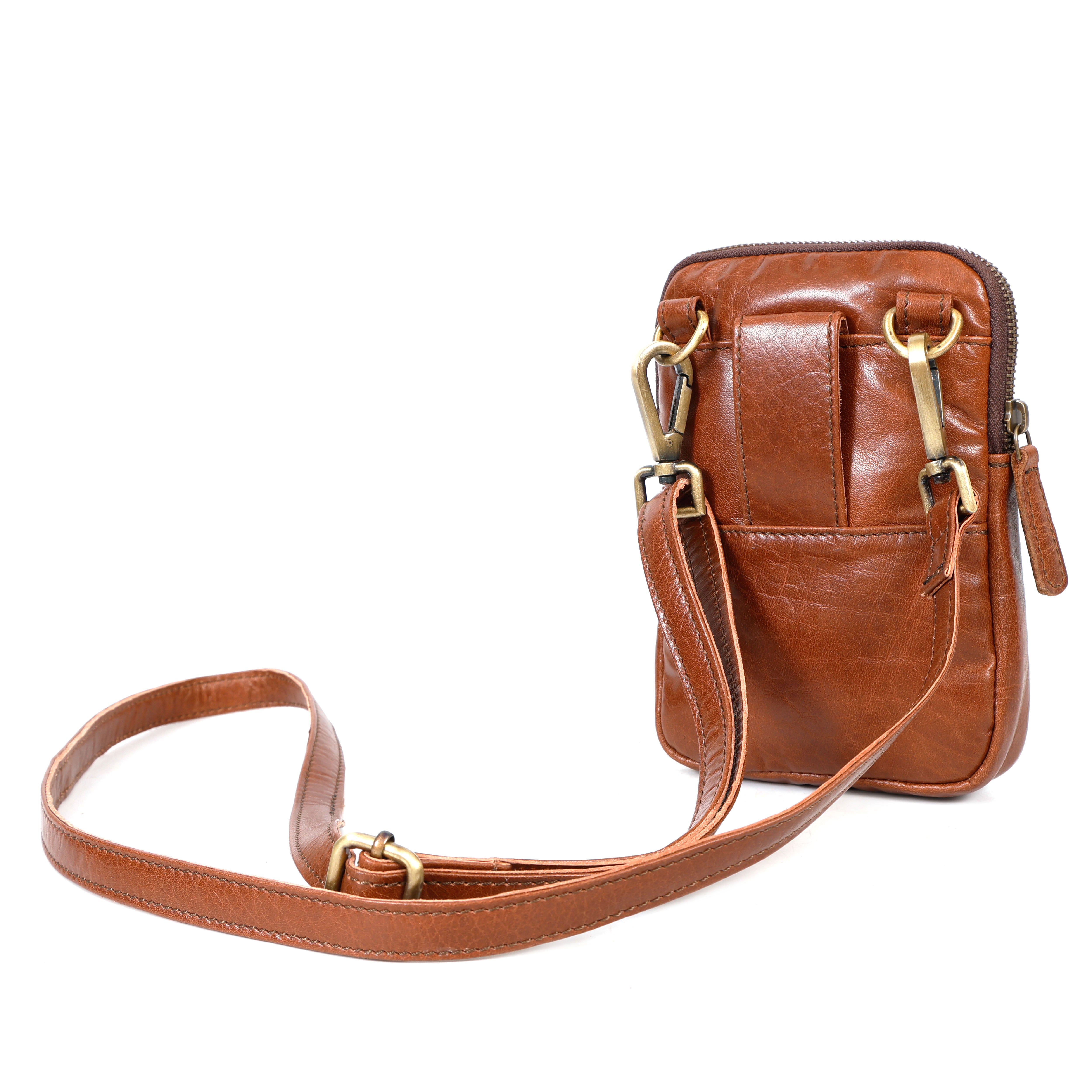 Luna Leather Smartphone Bag