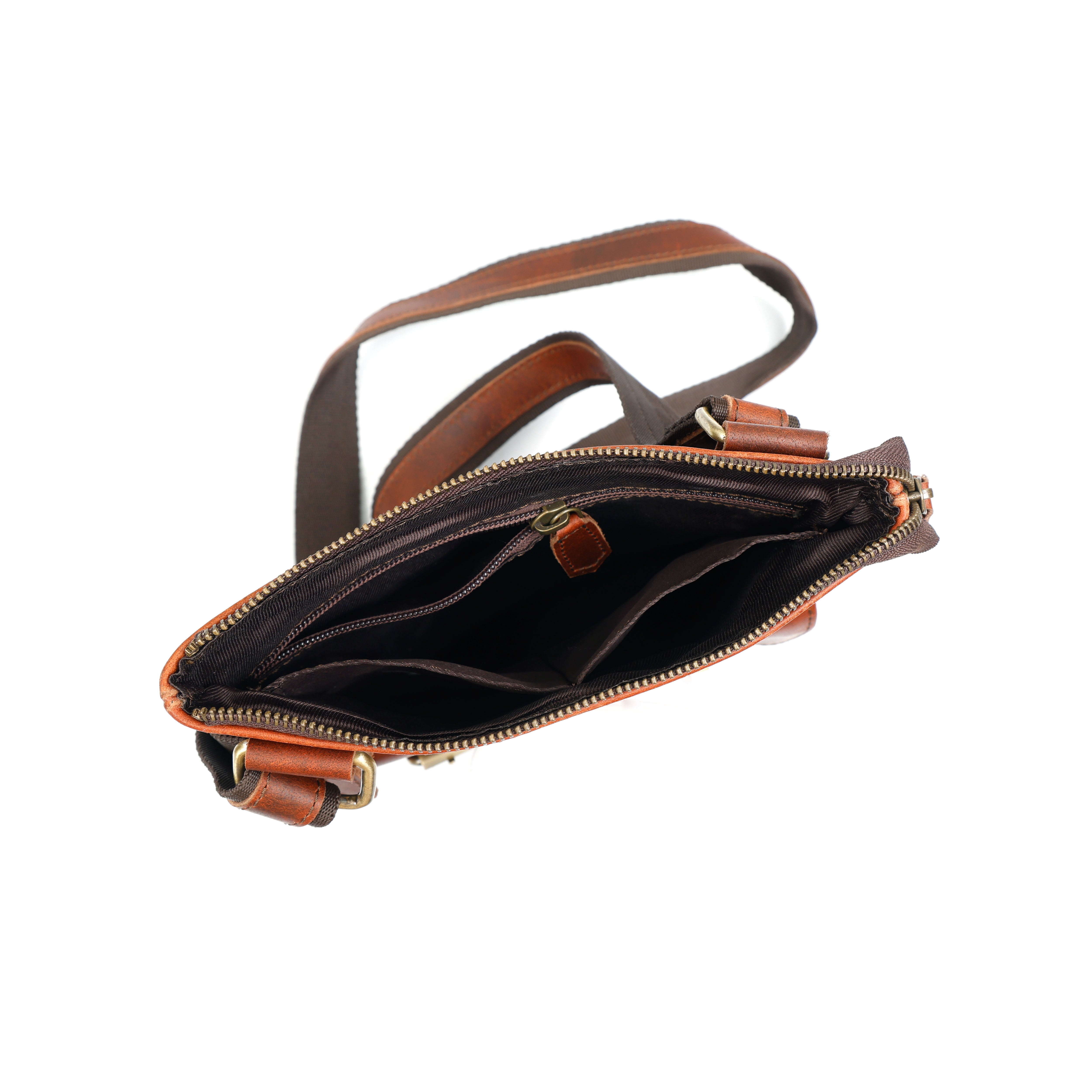 Rosalie Leather Crossbody Bag