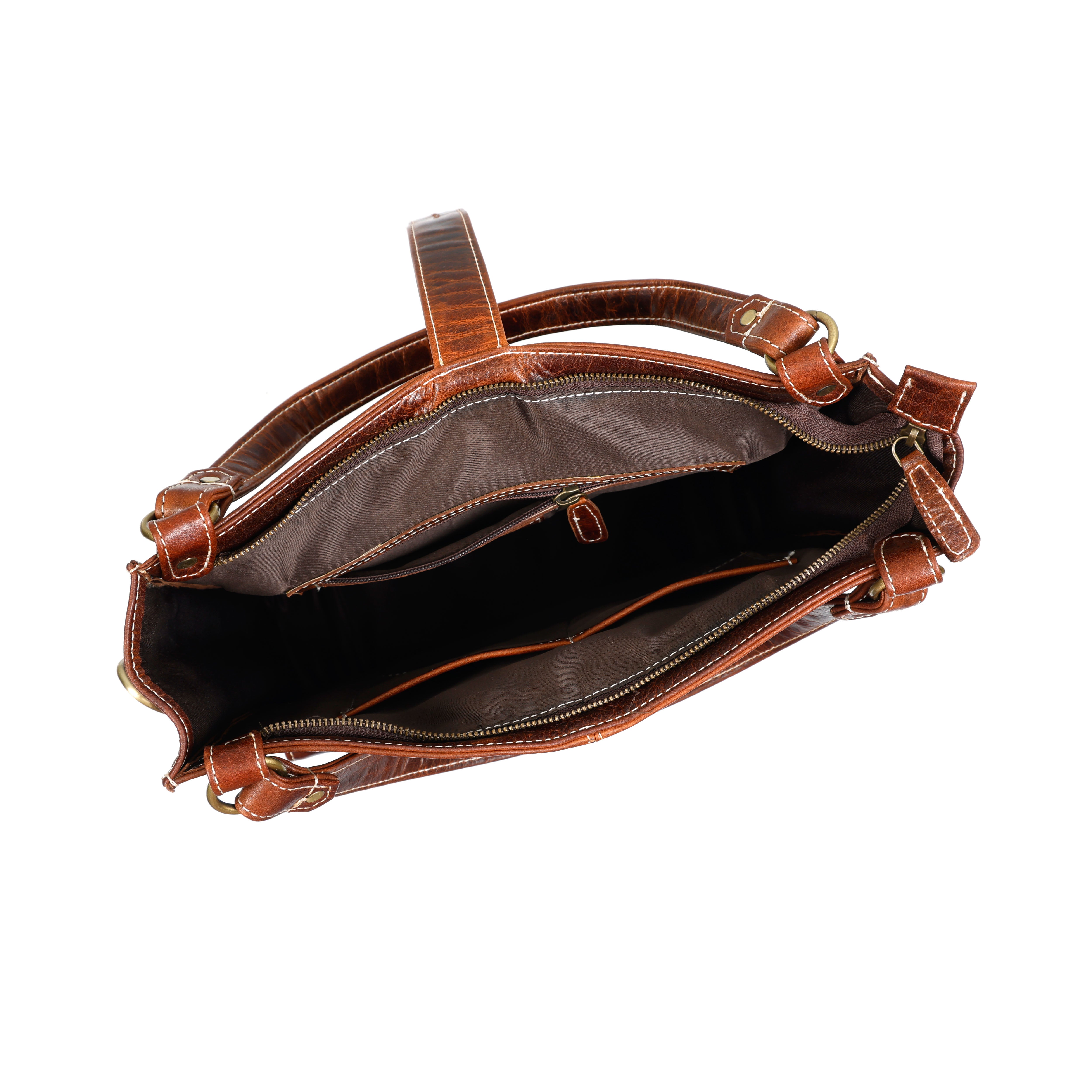 Arlena Leather Tote Bag