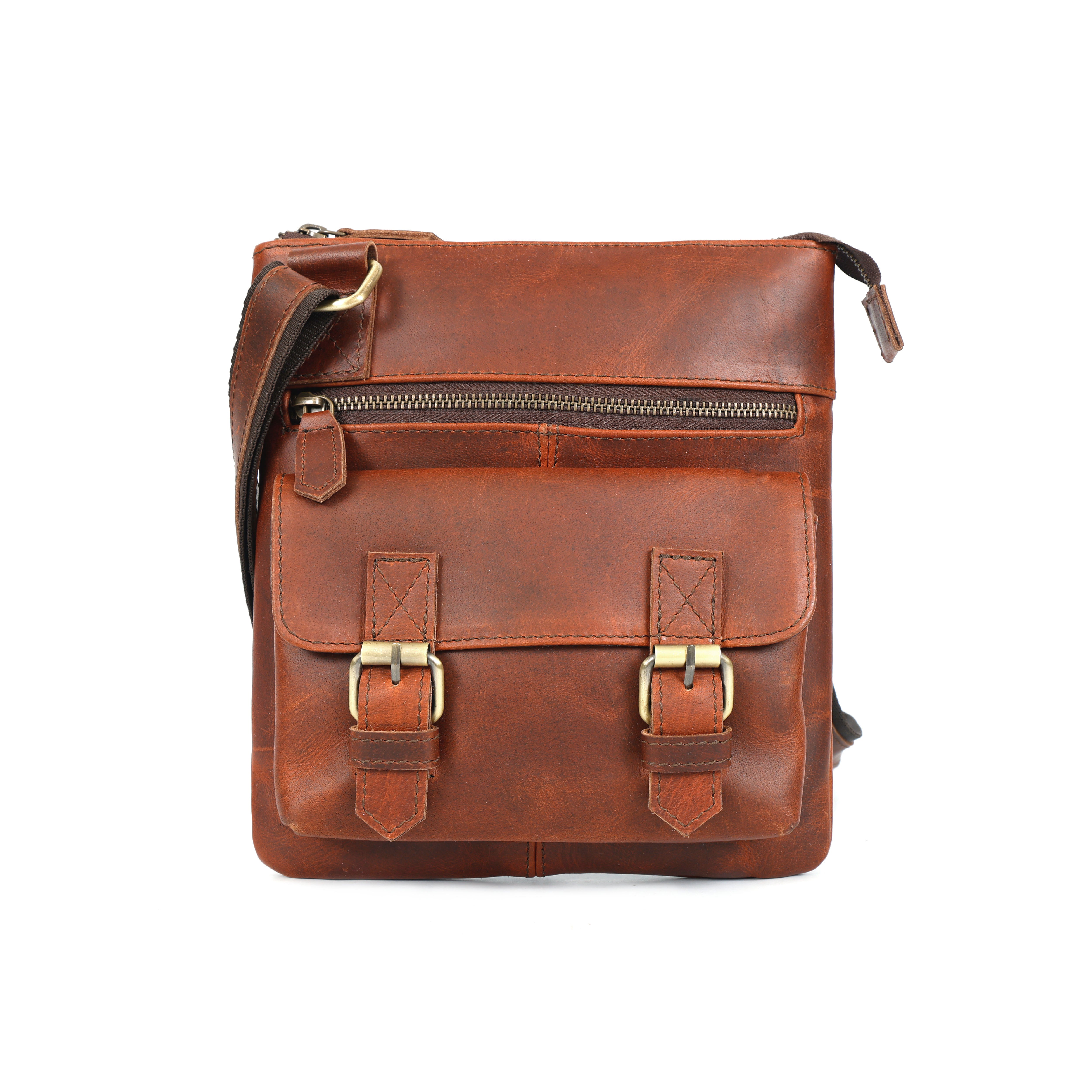 Rosalie Leather Crossbody Bag