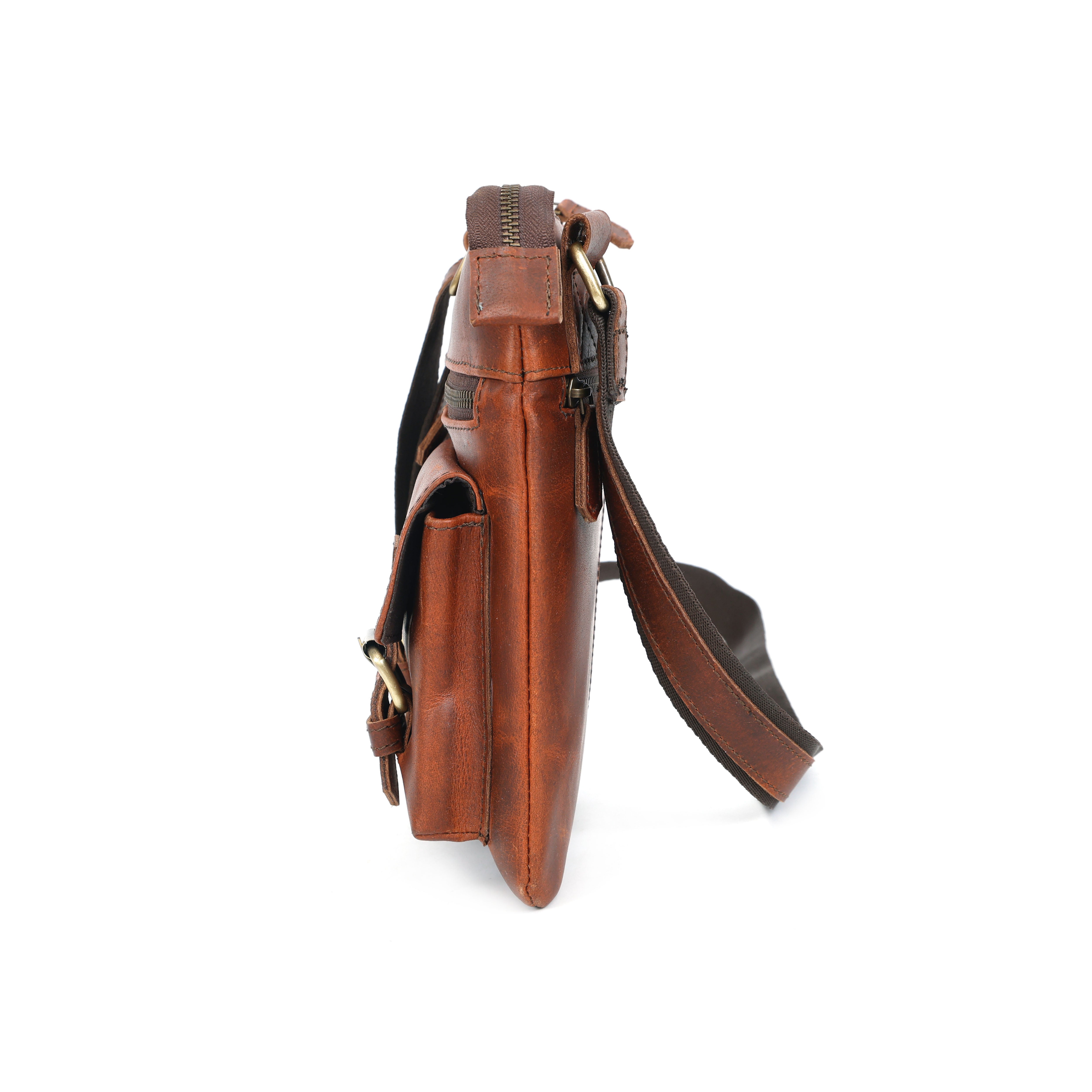 Rosalie Leather Crossbody Bag