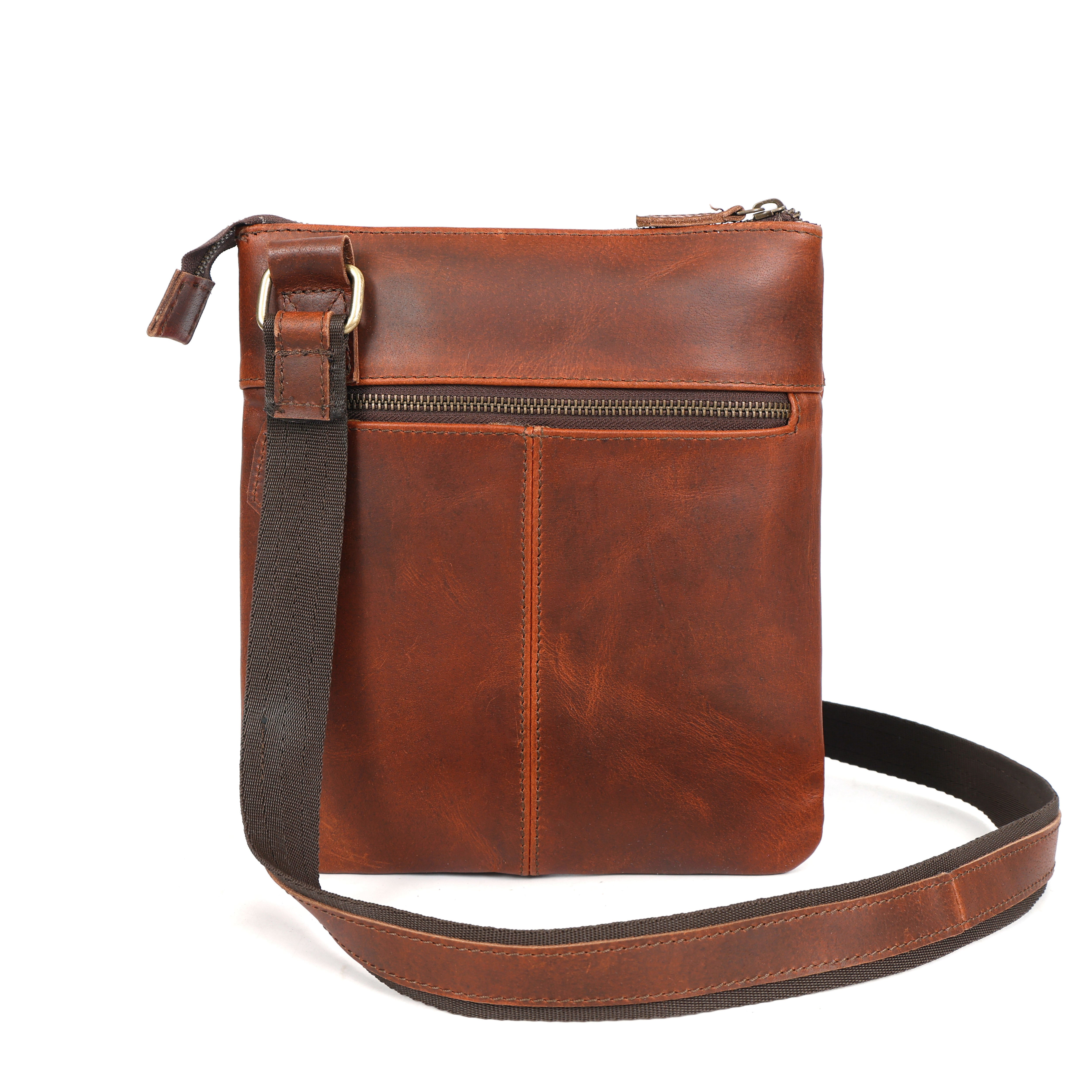 Rosalie Leather Crossbody Bag