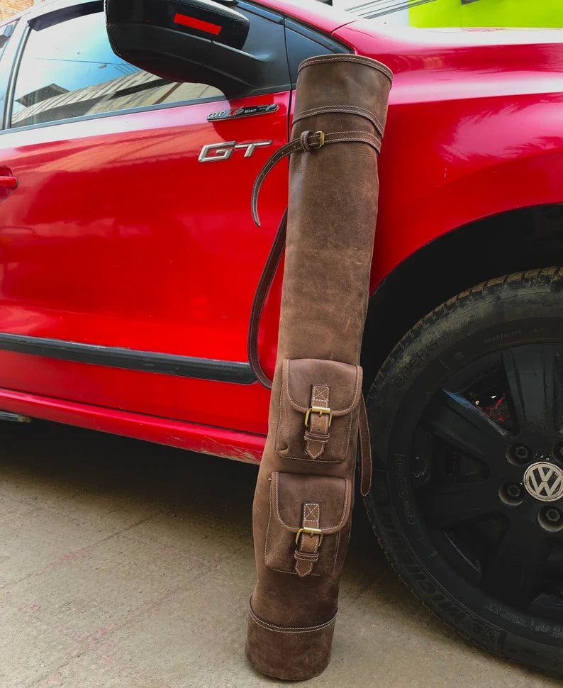 Leather Golf Bag
