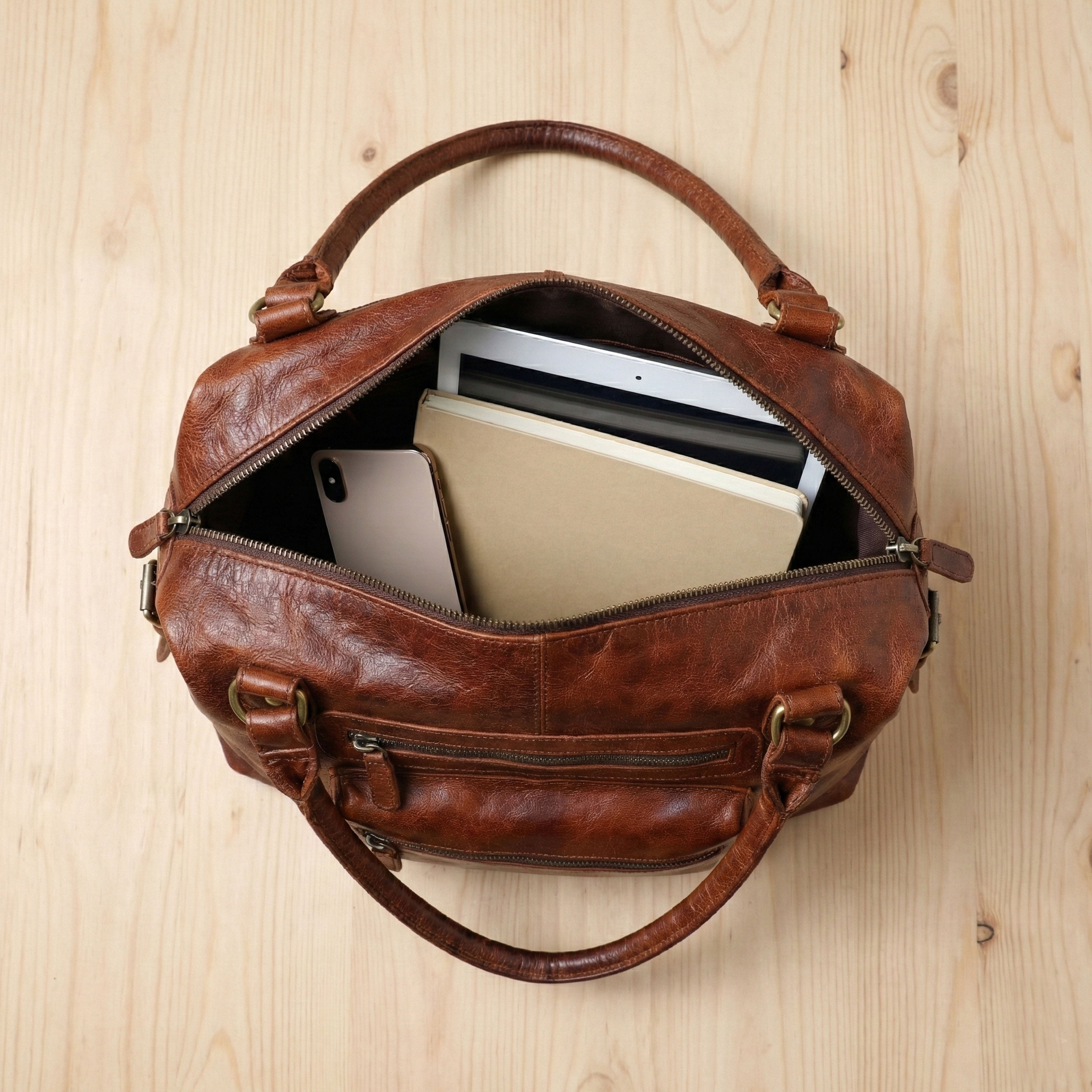 The Feziha Signature Handbag