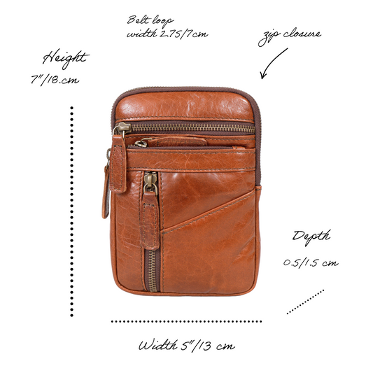 Luna Leather Smartphone Bag